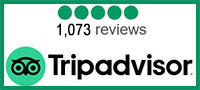 IntraCoastal Experience TripAdvisor Reviews Badge - 900 Excellent Reviews