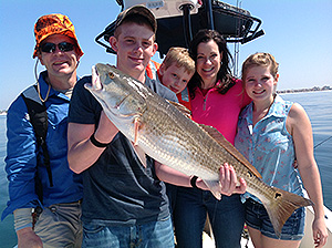 Pratt Family - Redfish