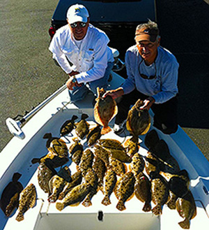 Destin Inshore / Bay / Flats Fishing Trips - Flounder