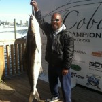 Charles First Cobia!