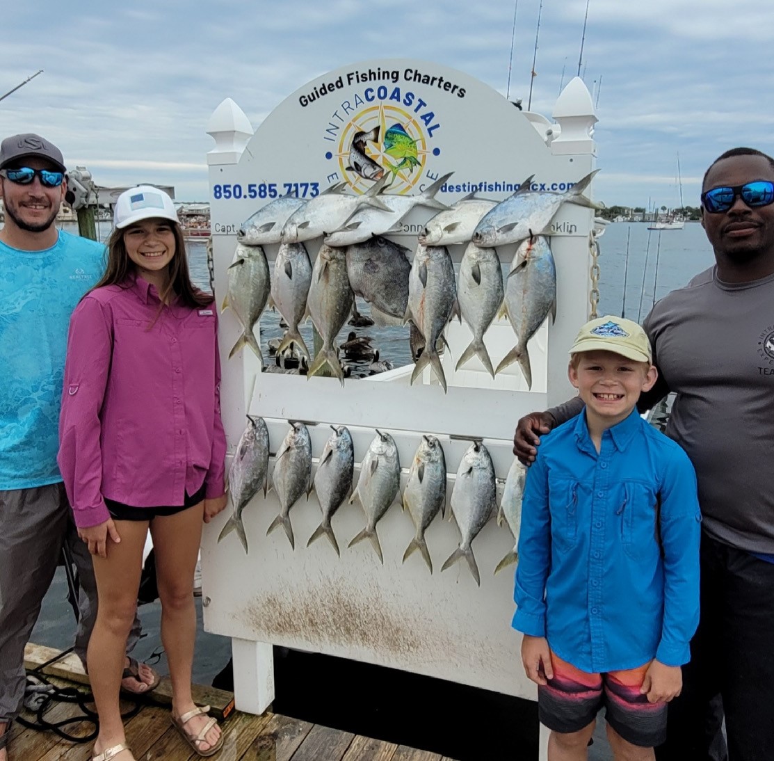 Pompano Fishing in Destin Florida